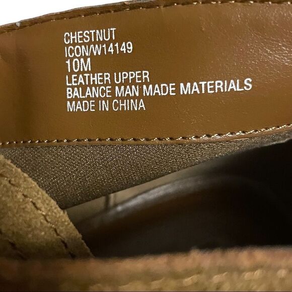 White Mountain tan chestnut booties - Picture 7 of 9